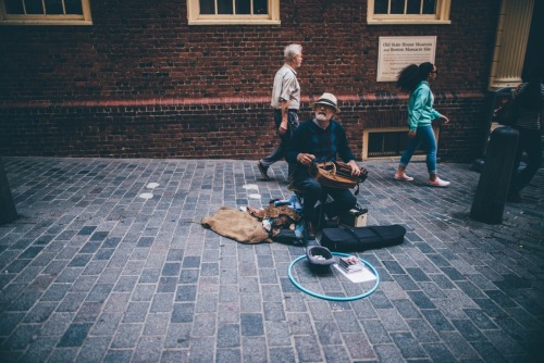 street performers