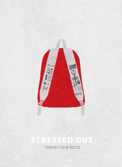 spookyjoshduns:Minimalist posters: Stressed