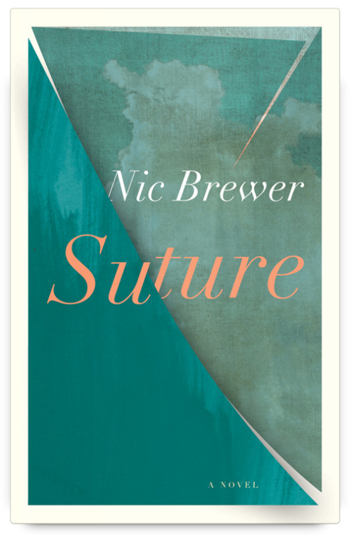 notnicolebrewer:Pre-order Suture, forthcoming Fall 2021, now: bit.ly/3bfCLxEFind Suture