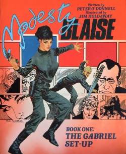 Modesty Blaise: The Gabriel Set-Up, written