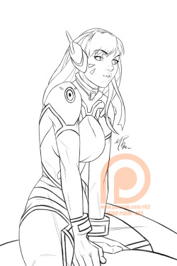 Ryu62: Overwatch - D.va If You’d Like To Support My Future Works, Check Out Www.patreon.com/R62