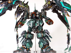 cyberbeastswordwolfe: Custom Build: G-system 1/72 Kshatriya “König” MODELER: Seth Tuna 