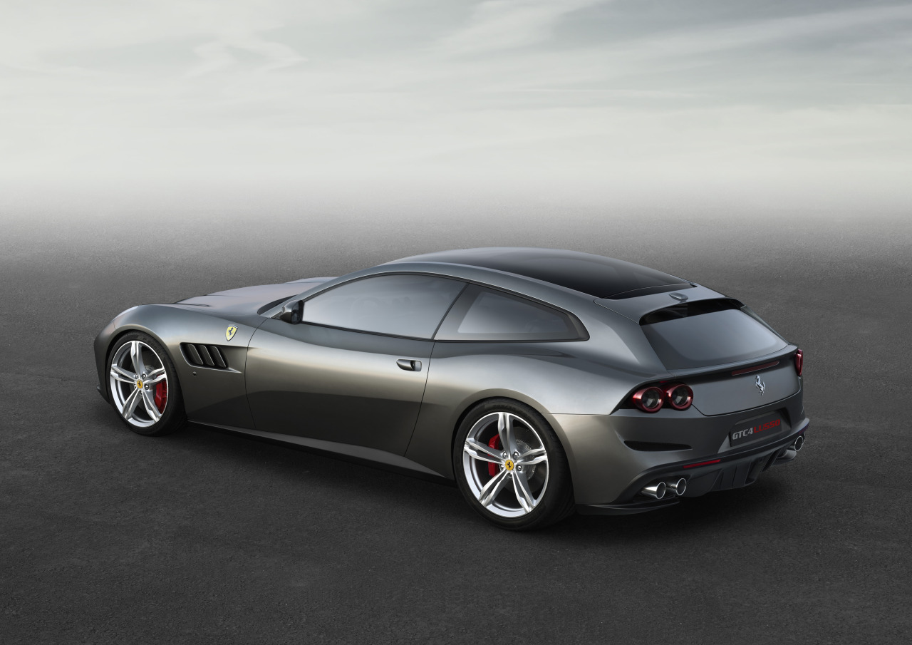 itcars:  The Ferrari GTC4Lusso to Debut at the Geneva Show Ferrari announces the