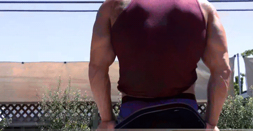 Logan Stone Come into the pool!