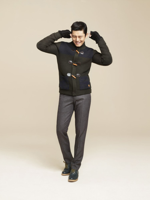 Yoo Ah In Для The Class Winter 2013