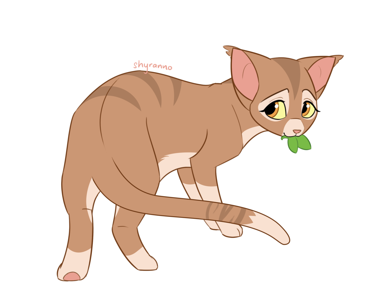 Shyranno S Art 100 Warrior Cats Challenge 023 Leafpool Soft