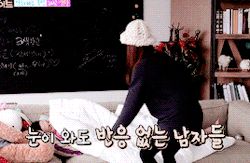 all4b1a4:  That moment when Youngji got angry