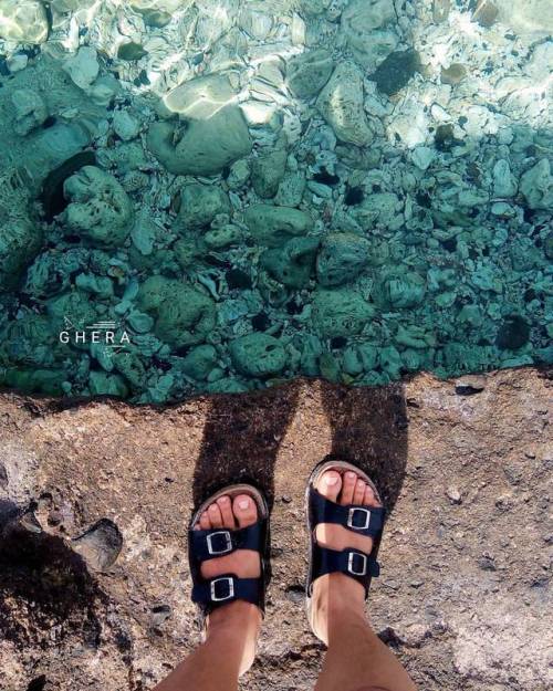 One of the clearest waters I have ever been. :) #mytwosquarefeet. . . . . . #travel #travelph #Ger