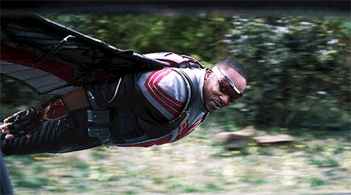 emraanhashmi: Anthony Mackie as Sam Wilson in The Falcon &amp; The Winter Soldier 1.02