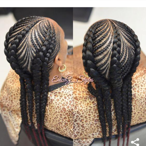 topblkdawg:  Wonderful braids