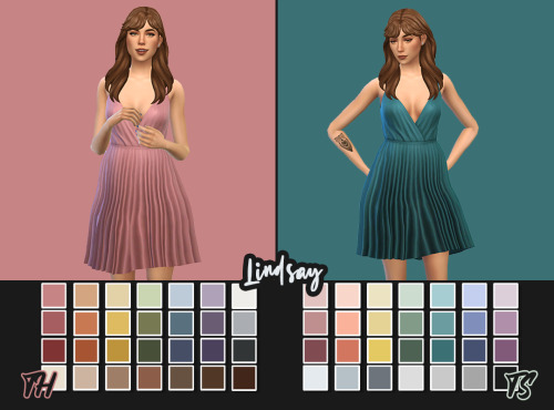 Two Sifix Dresses in The Academia Palettes56 Standalone colors in my Academia PalettesCustom Thumbna