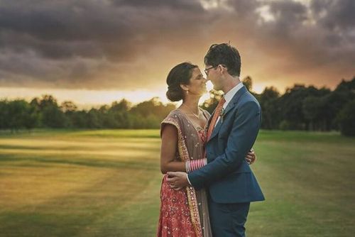 Sharing Pav and Tom’s Norfolk Multicultural wedding on the blog today! How gorgeous is this su