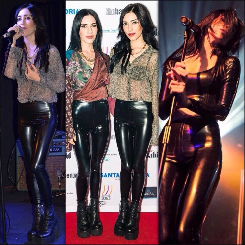 The sexy shine of The Veronicas. ✨✨✨