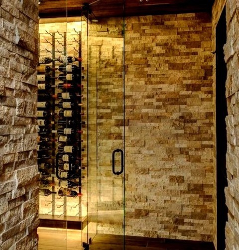 Detroit Transitional Wine Cellar