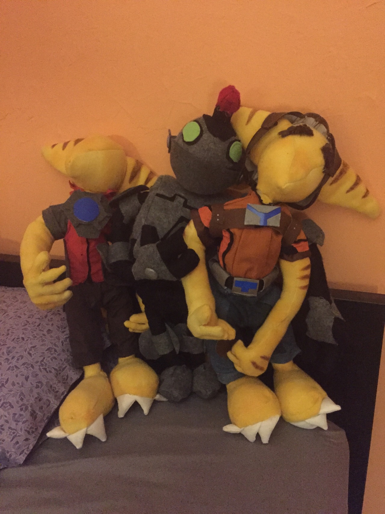 ratchet and clank plush