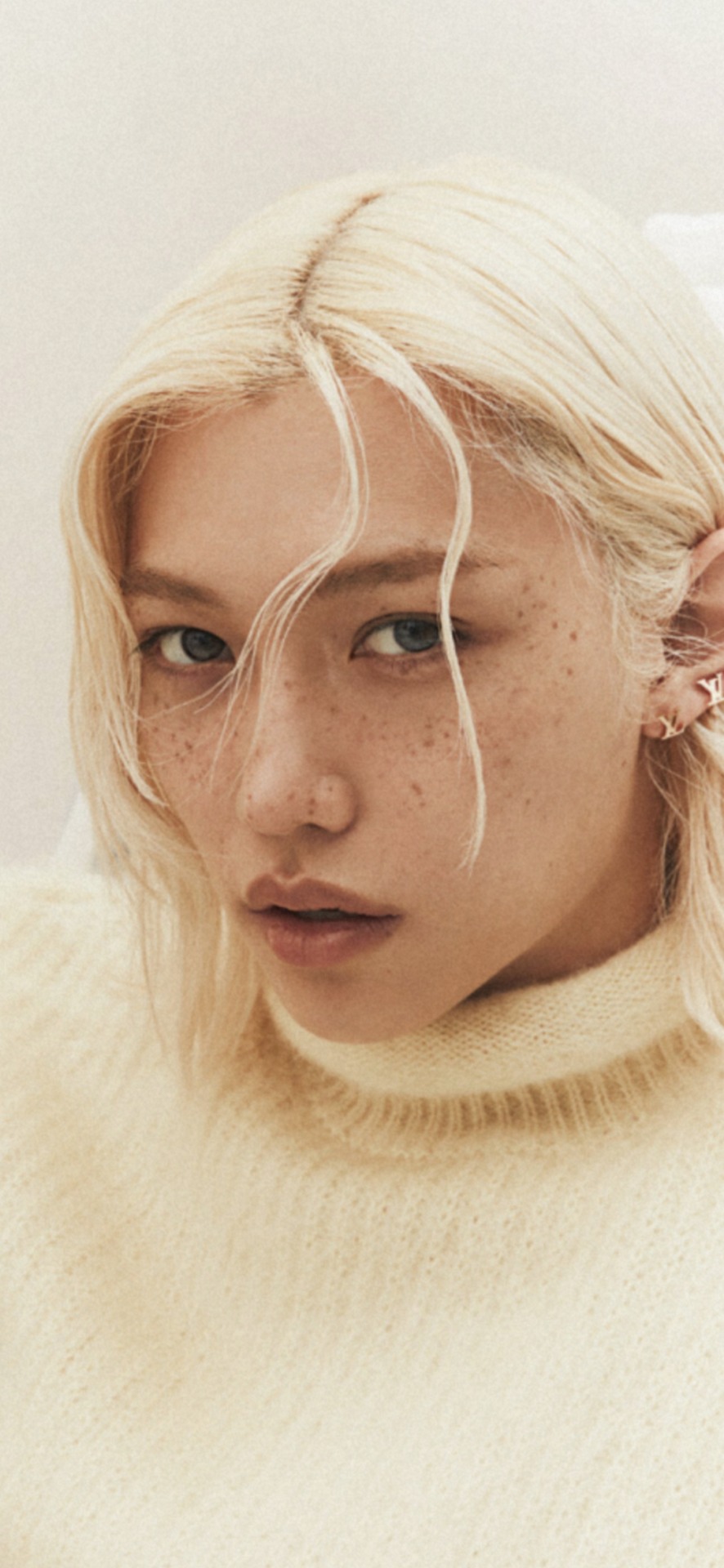 Lee Felix With Louis Vuitton For W Korea Wallpapers.
