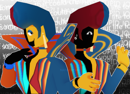 Hello Hello! I Come Bearing Gifts! (a Gift, Rather!) (gift? Fanart? Same Thing? I Do Not Know!)