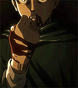  Eren + blood. 