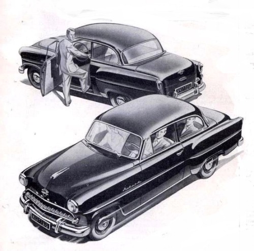 Opel Rekord 1954