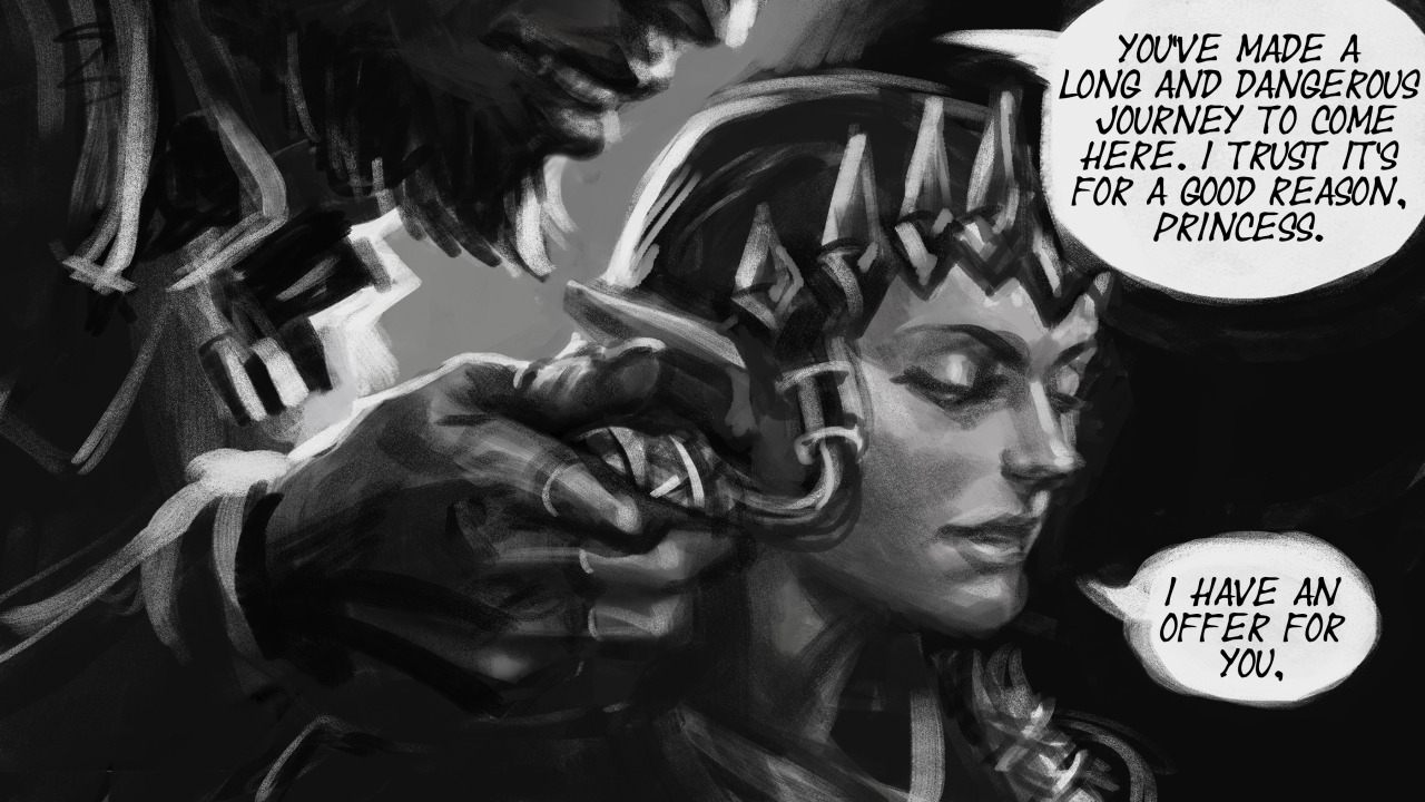 Zelda ganondorf comic