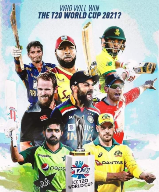 Who Will Win ICC T20 World Cup 2021 ? Prediction
