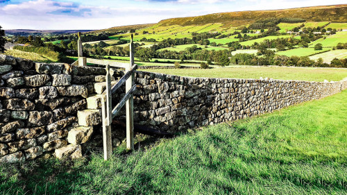 Ye Ancient Stile by Yorkshire Lad - Paul Thackray This is the Esk Valley Trail approaching Stormy Ha