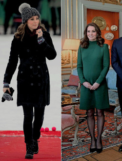 duchesscambridges:The Duchess of Cambridge’s Looks during The 2018 Royal Tour of Sweden &amp; Norway