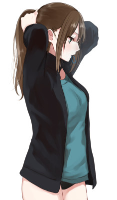 Ikaotaku:  みすみさんはTwitterを使っています: 髪しばり しぶりん