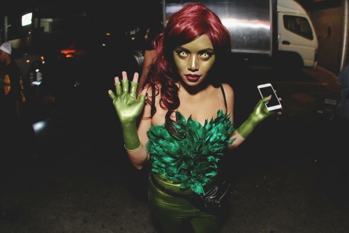Caught green-handed outside Black Market. My last Manila Halloween until I stop trying to run away f