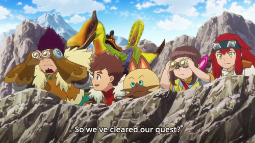 monster hunter stories