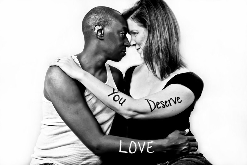 twloha:  Using body art and photography as a combined medium, many have come together