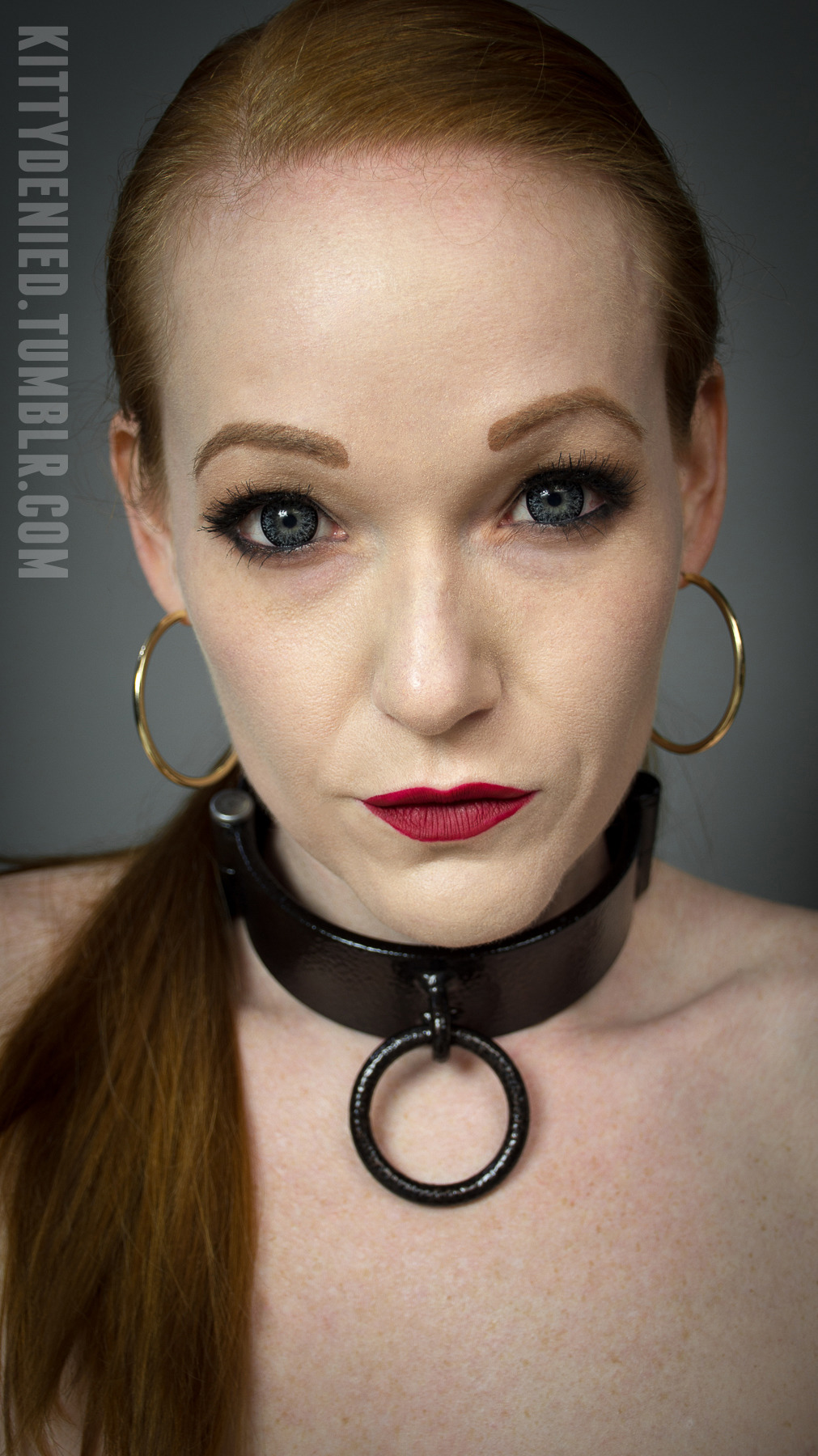 kittydenied:  I haven’t played with my shackle set from Dungeon Delights in awhile