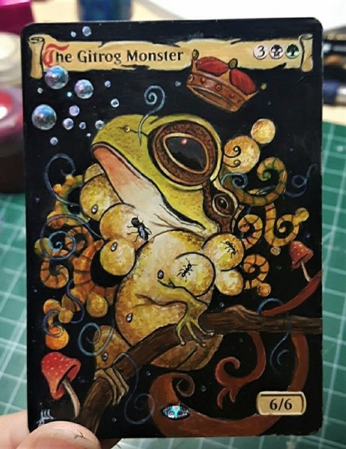 maytealters:The Gitrog MonsterIt takes skill to pull of a look that manages to be both regal and hor