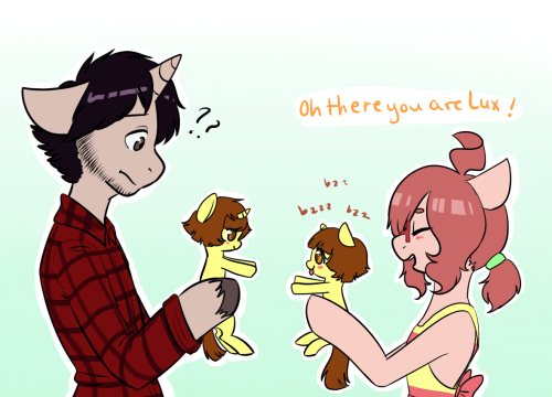 nurseryhive:Mishy: “Yes. Yes he is. “  D’aww <3