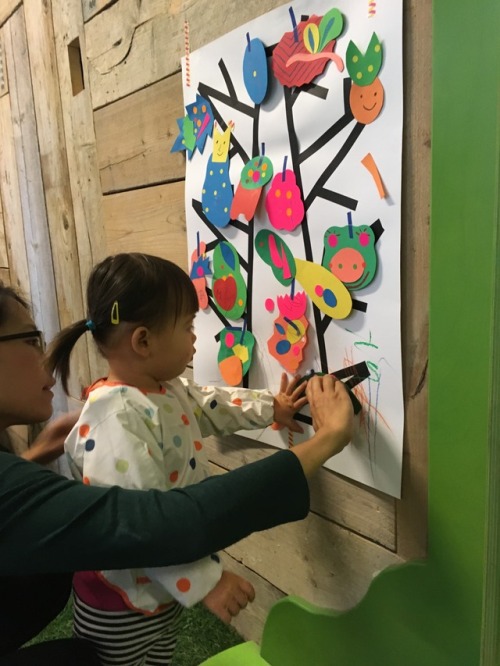 &ldquo;Imaginary fruits&rdquo; workshop I designed for Summer Craft Festival organised by Ja