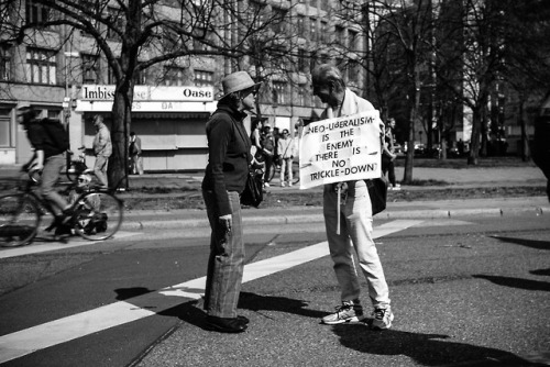  Protest march against expulsion and the insane and uncontrolled increase in flat rents - 6 April 20