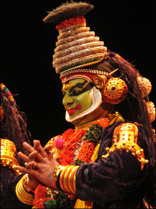 Krishnanattam dance, Guruvayur temple, Kerala