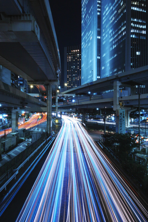 hiromitsu:  Tanimachi JCT by guen-k on Flickr. 