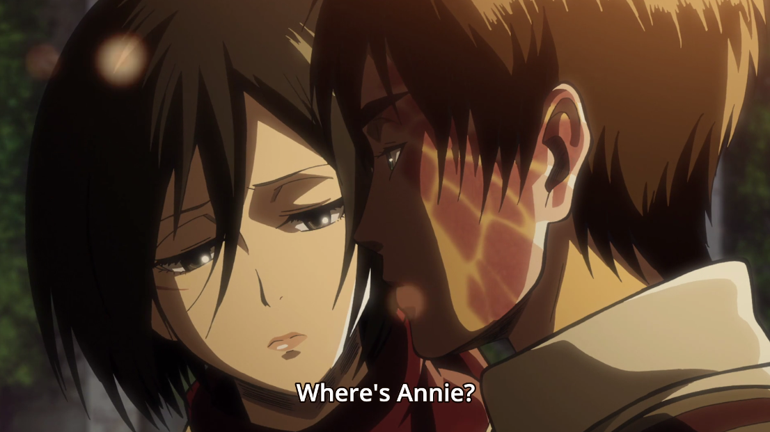 kougyokku:  anime vs. manga: changes in episode 25 scene’s with armin that pissed