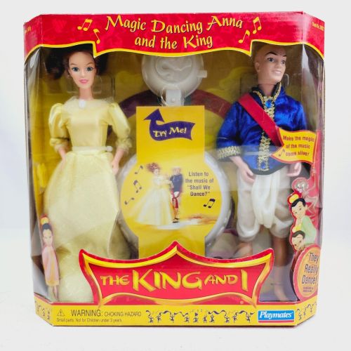 Playmates The King And I (1999) Dolls