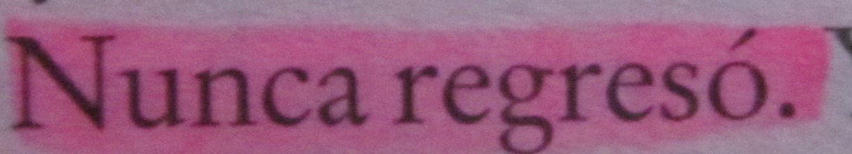 Hache de silencio