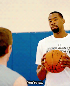 griffin32:  alphalewolf:  Real Life H-O-R-S-E! { x }  Broheim post  lmao motherfucker 