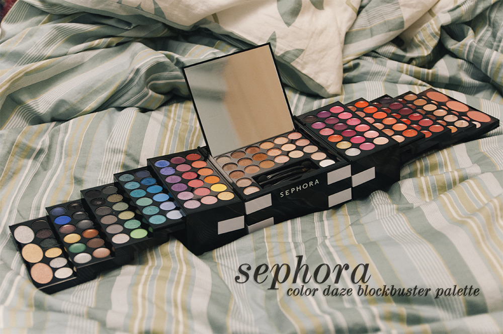 Sephora Color Daze Blockbuster Eight months later, and a dozen of skin care products, I finally made a proper review about last year’s limited edition palette from Sephora: The Color Daze Blockbuster Palette.
This is an ideal starter set for people...