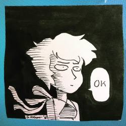 gracekraft:  ok #stevenuniverse #sketches #postit #lapislazuli #onepunchman  (at Cartoon Network Studios) 