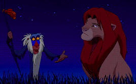 susie-salmons:“ You can either run from it, or learn from it“The Lion King | 1994
