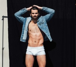 amazingmalenudity: Nyle DiMarco