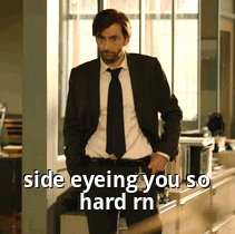 notgingerandalittlebitfoxy:  DI Emmett Carver aka DI Sadface McScruffyPants reaction gifs  BONUS:    
