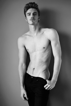 strangeforeignbeauty:  Rafael Desimon | Photographed by Felipe Gachido [ b&amp;w | male models | 1000+ notes | facebook | twitter | google+ | instagram ]