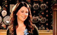 sulietsexual:High School Yearbook Awards∟ anonymous asked gilmore girls + 3 [nicest smile]