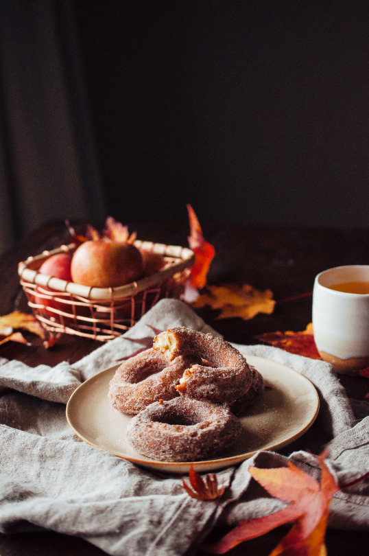 Apple Cider Doughnuts 
